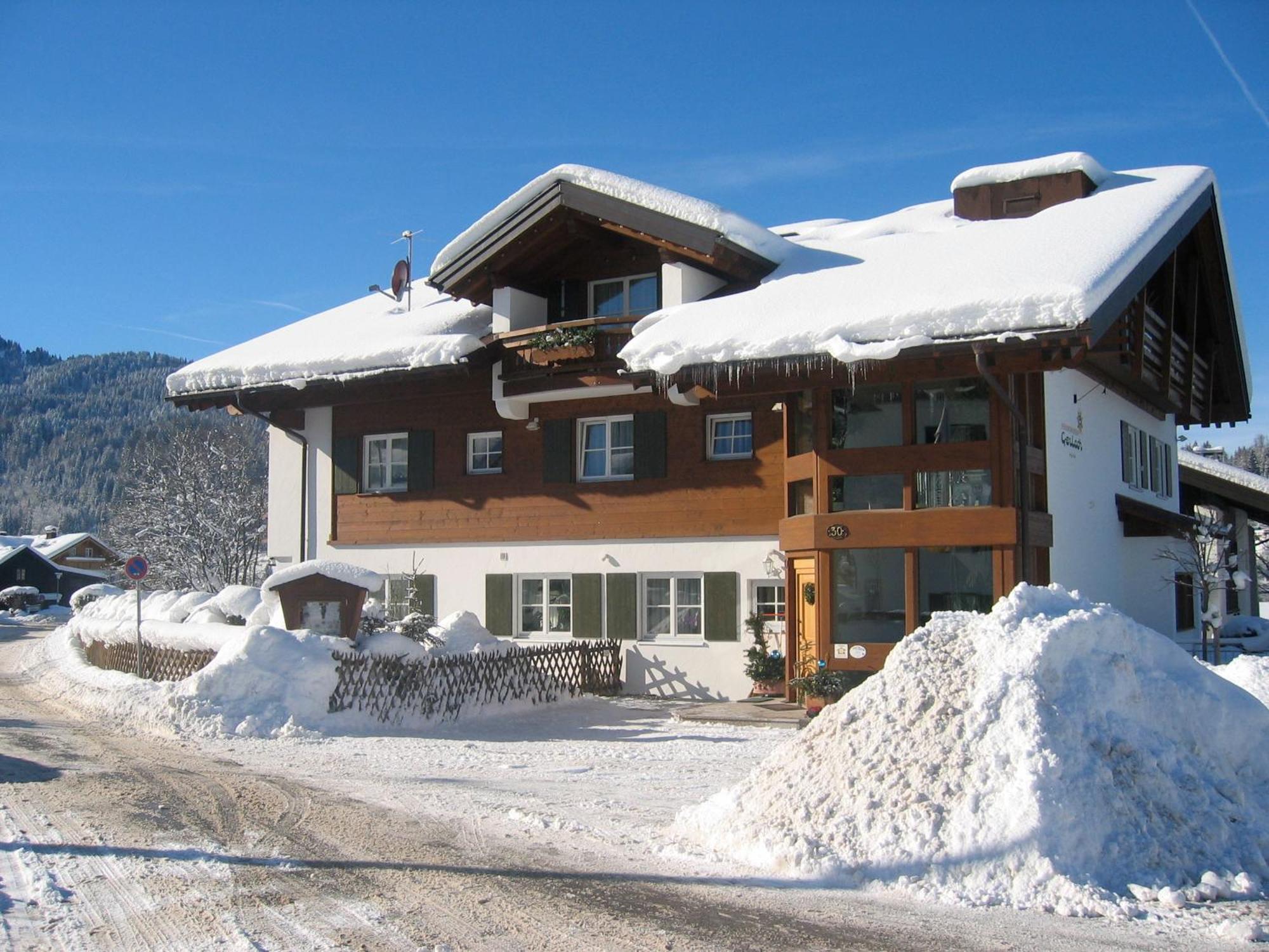Ferienwohnungen Gerlach Oberstdorf Exterior foto